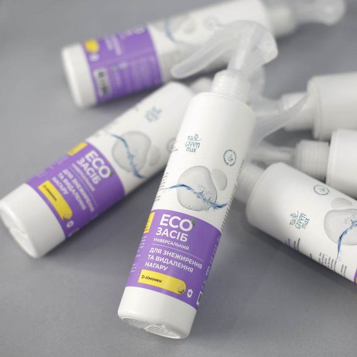 ЕКОзасіб універсальний для знежирення та видалення нагару (Антижир)