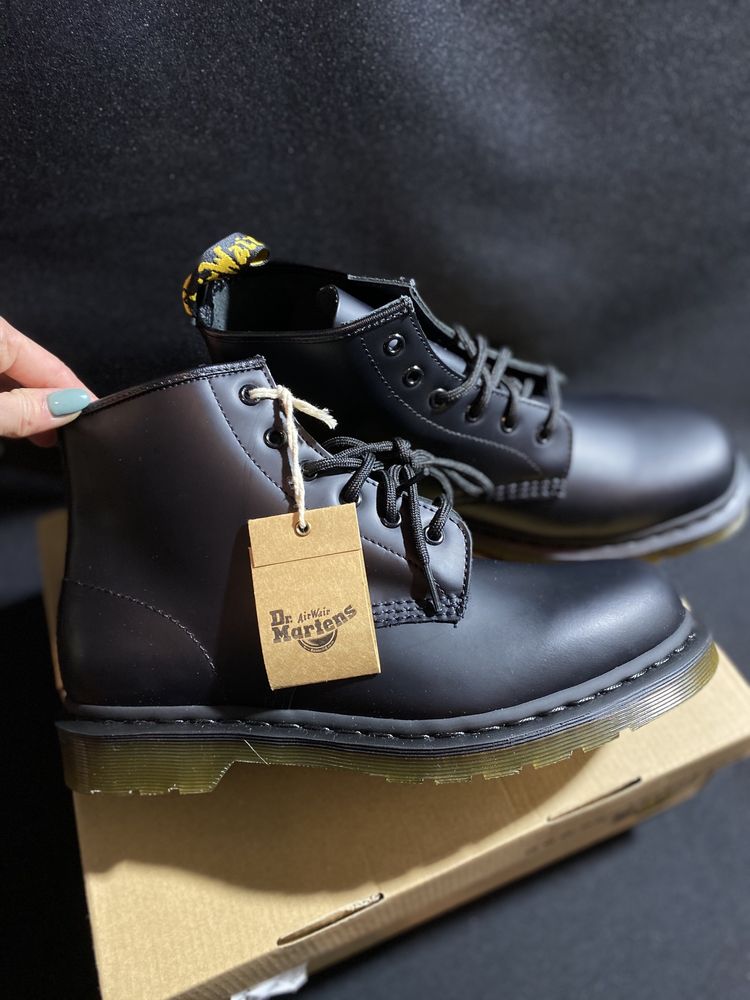 Ботинки Dr. Martens 101 Smooth оригинал мартинсы