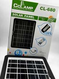 Солнечная панель 8 W юсб для павербанка или телефона, батарея