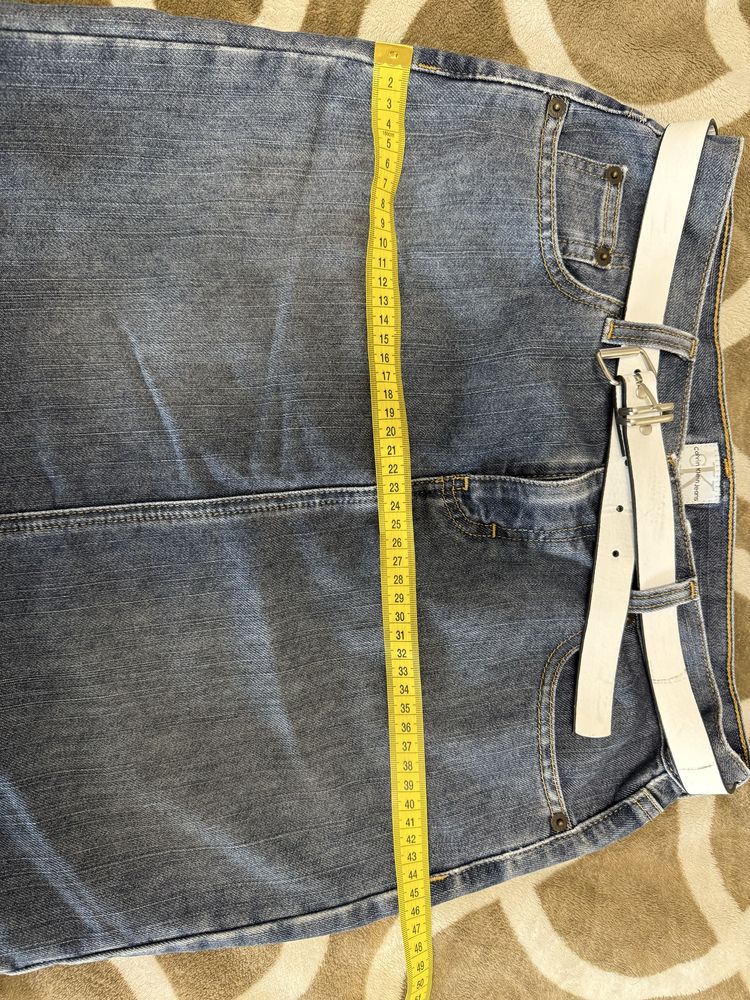 Джинсова юбка Calvin Klein 42-44р