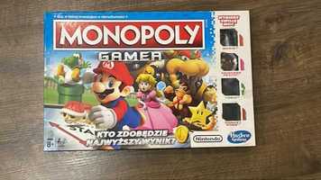 Gra planszowa "MONOPOLY GAMER"