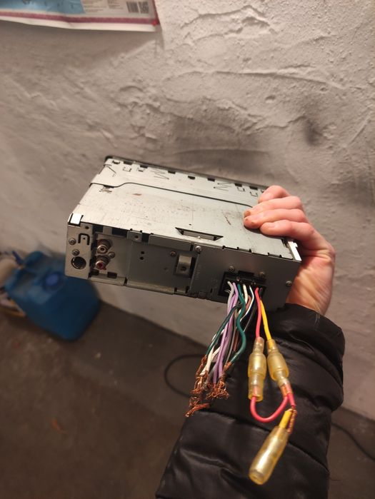 Автомагнитола Б/У JVC KD-G162