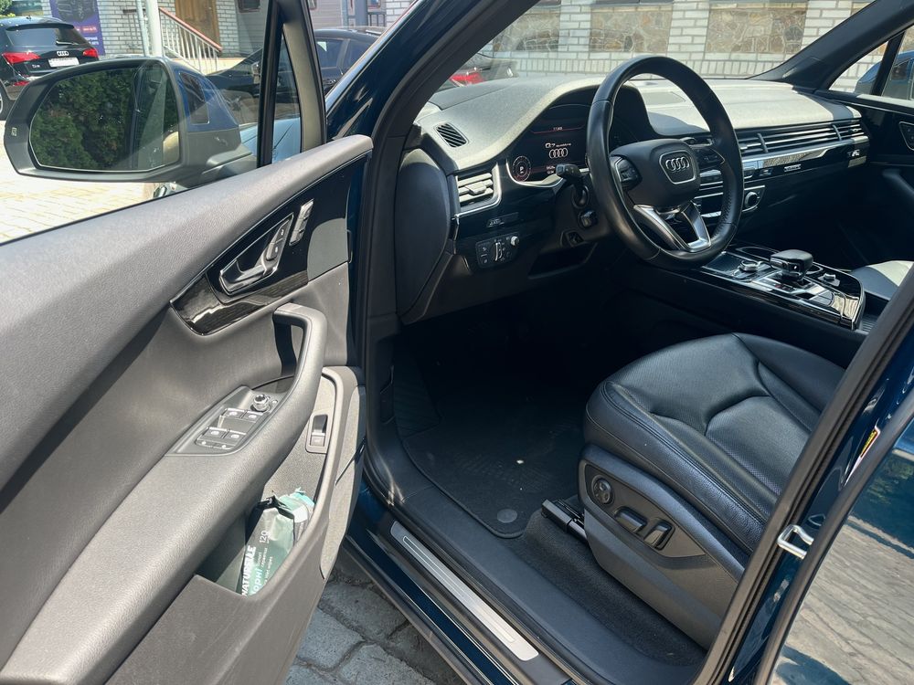 Продаж Audi Q7 2018 Prestige за ГОТІВКУ, або в ЛІЗИНГ | КРЕДИТ