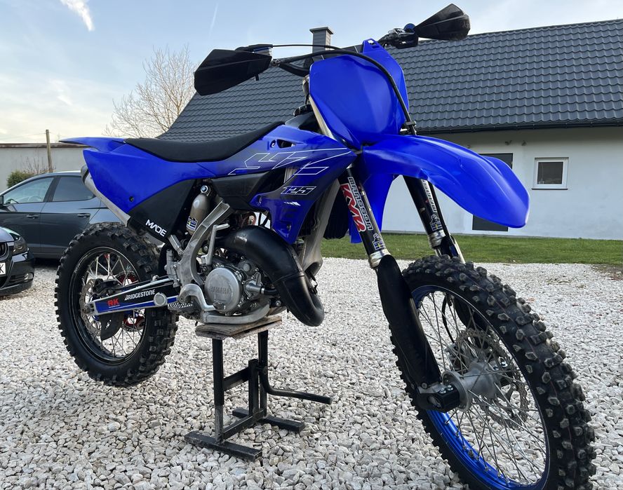 Yamaha yz 125 homologacja ( exc sx 85 150 )