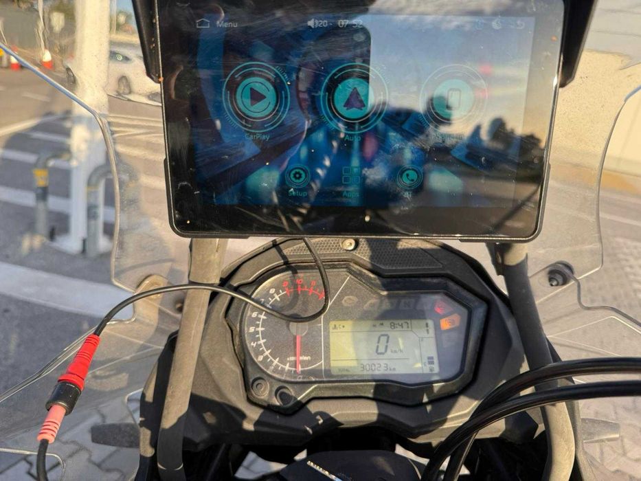 Benelli Trk502 de Dezembro de 2017