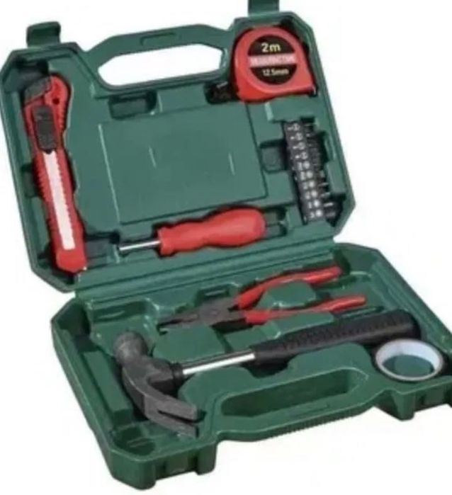 Narzędzia ręczne 44-elementy w skrzynce