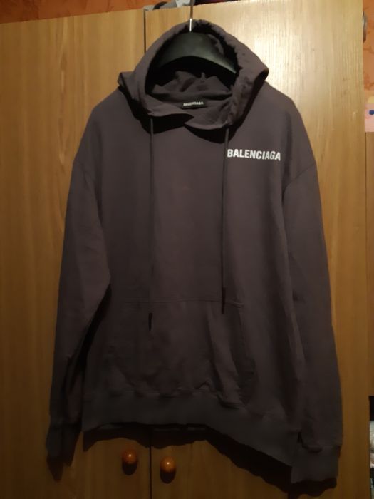Худи balenciaga мужское