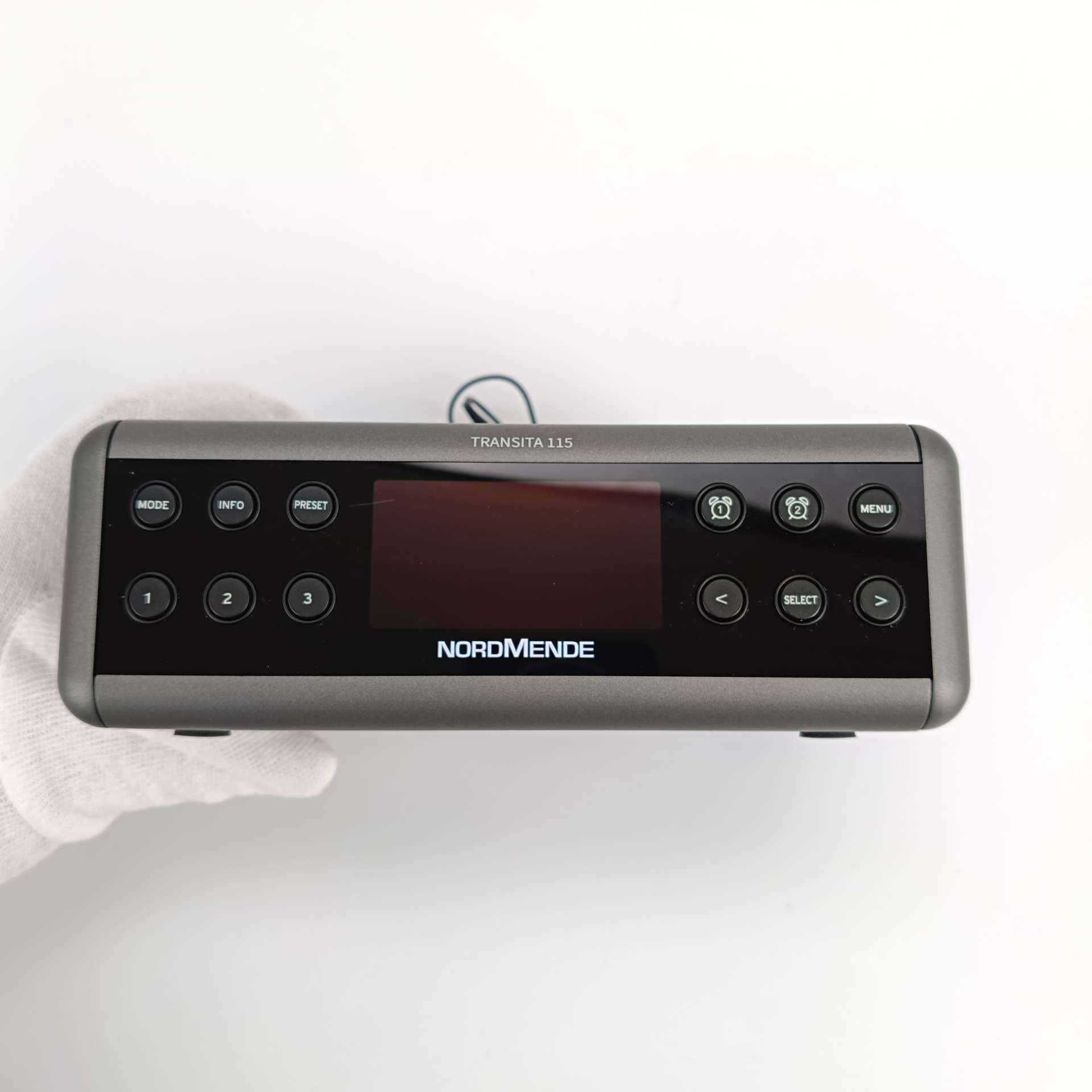Radio sieciowe DAB+, FM TechniSat Transita 115