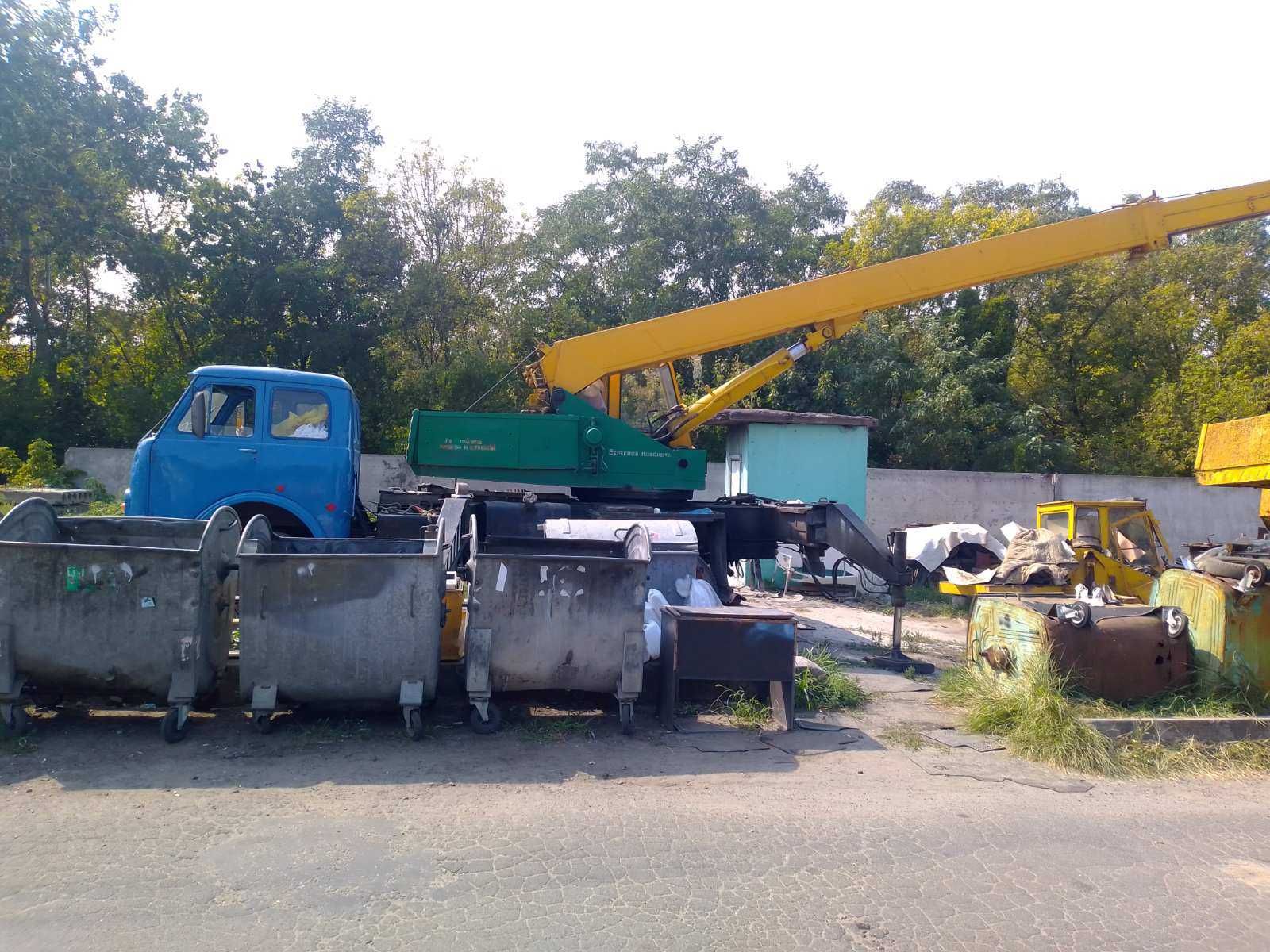 Автокран МАЗ 5334 КС 3571 10т