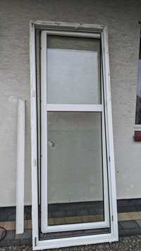 Okno tarasowe (balkonowe PCV dwuszybowe