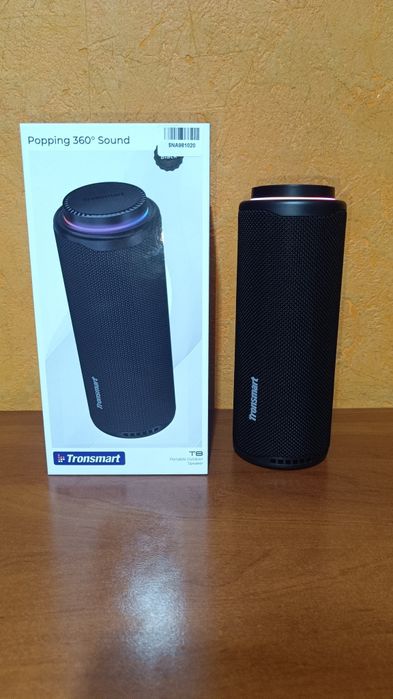 Нова блютуз колонка Tronsmart t8