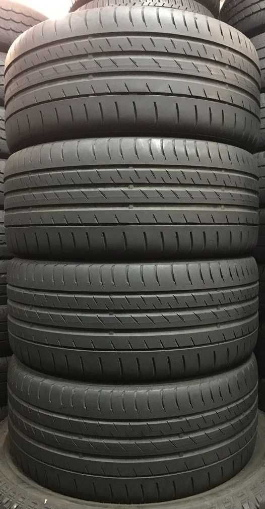 Шины б.у. лето 235/40 R18 Continental ContiSportContact 3 склад резины