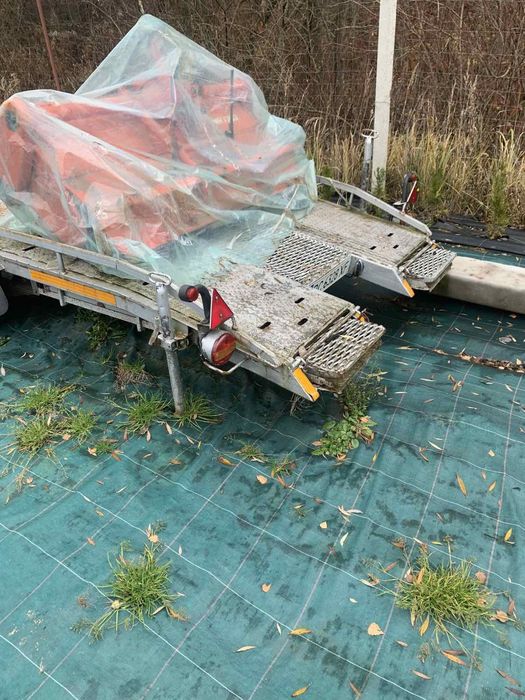 Двовісний причіп ПГМФ