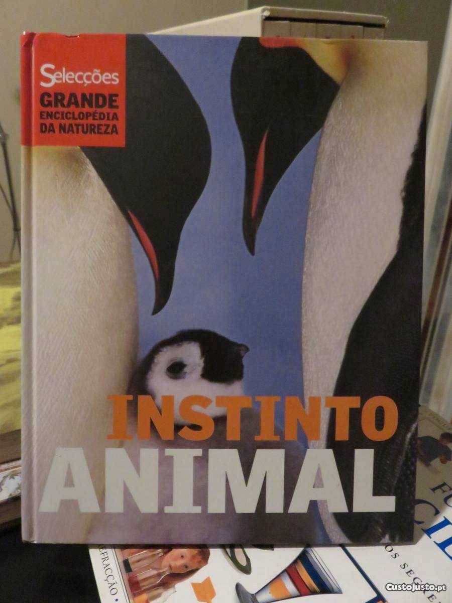 Instinto Animal (Grande Enciclopédia da Natureza) envio grátis