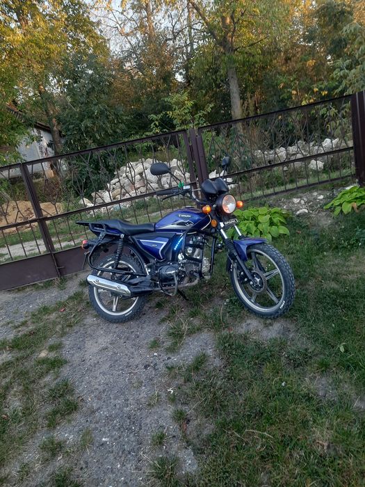 Спарк 125 в ідеальному стані