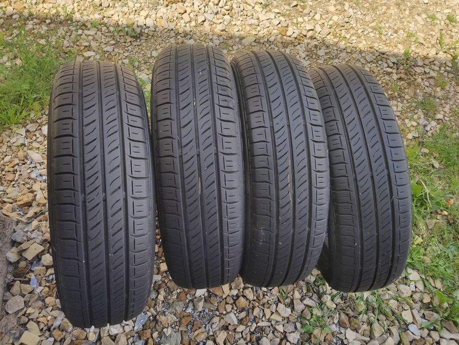 165/65r14 Dunlop enasave KOMPLET opony letnie STAN IDEALNY++