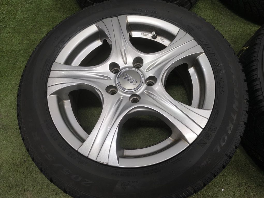 Koła 16" felgi 5x112 et50 VW Golf 5 6 Audi a3 a4 Skoda Seat Altea Leon