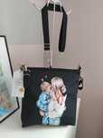 Torebka do wózka Mama i syn torba dla mamy mama syn shopper bag mama