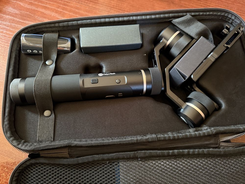 Nowy oryginalny gimbal stabilizator Feiyutech G6 Plus