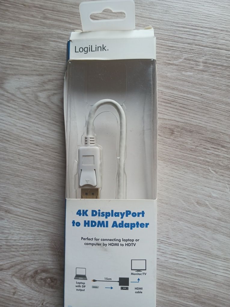 Adapter 4k displayport hdmi