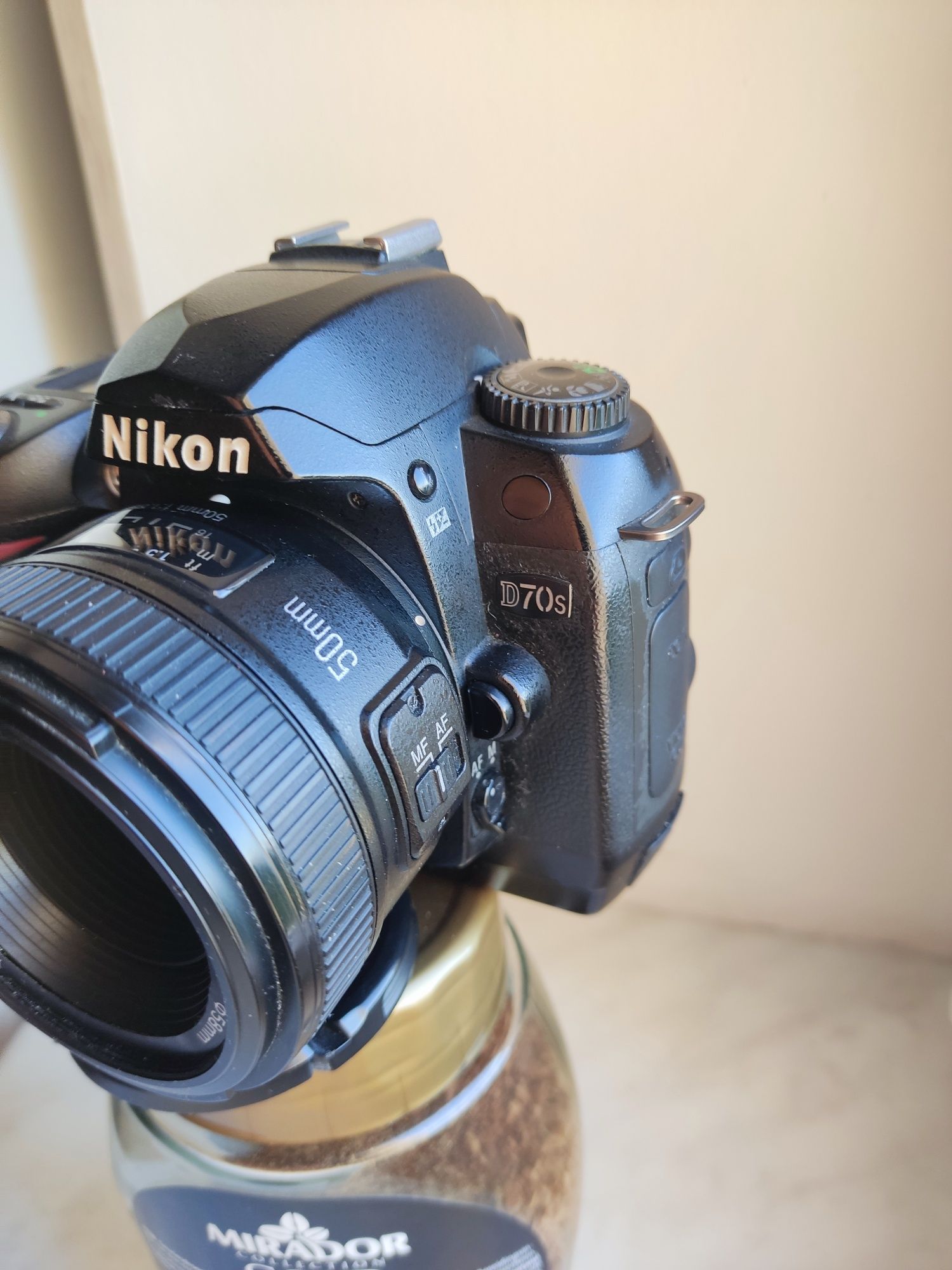 Nikon D70S + yongnuo