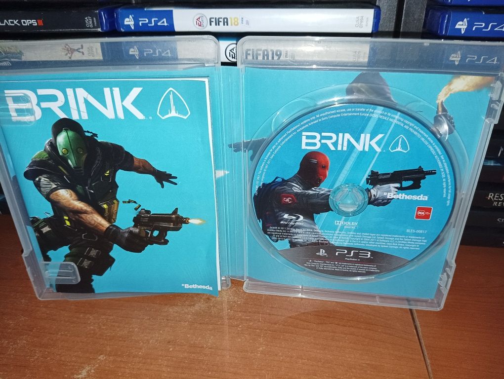 Brink PlayStation 3 PS3