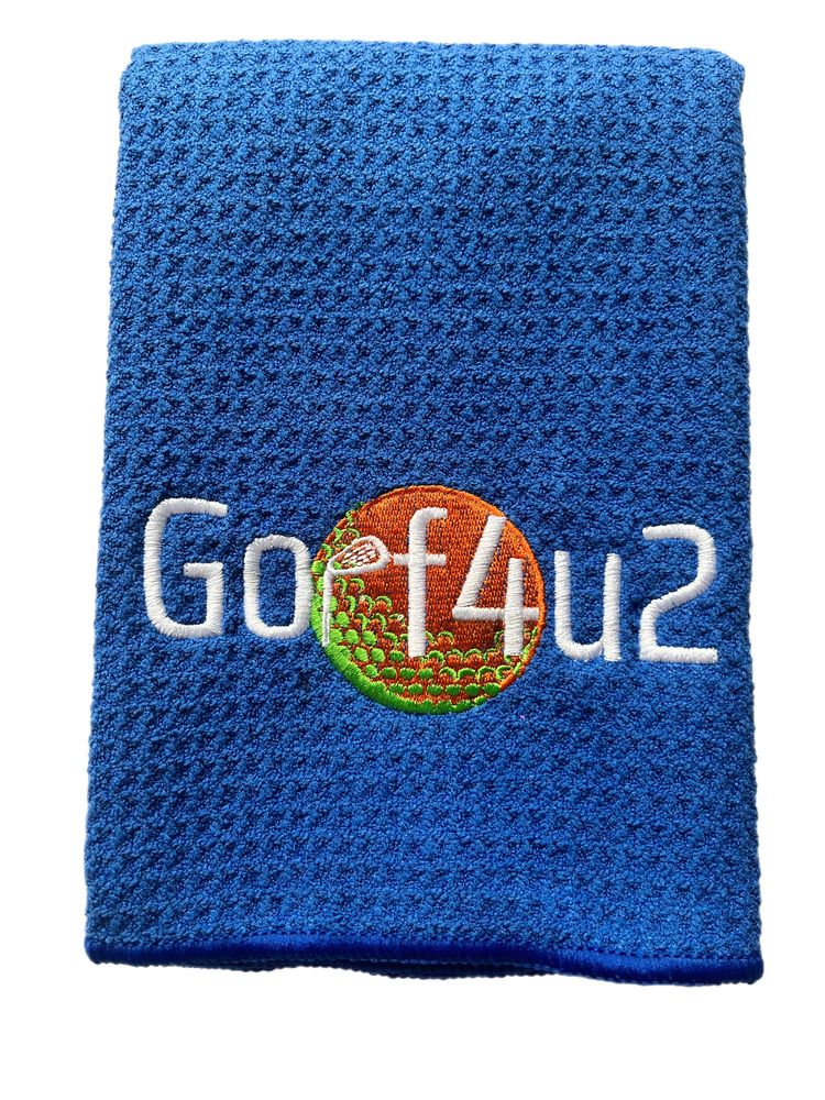 Ręcznik golfowy Premium do torby golfowe do spodni szmatka do piłki