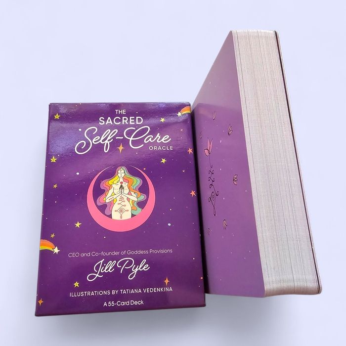 Oráculo "The Sacred Self-Care Oracle"