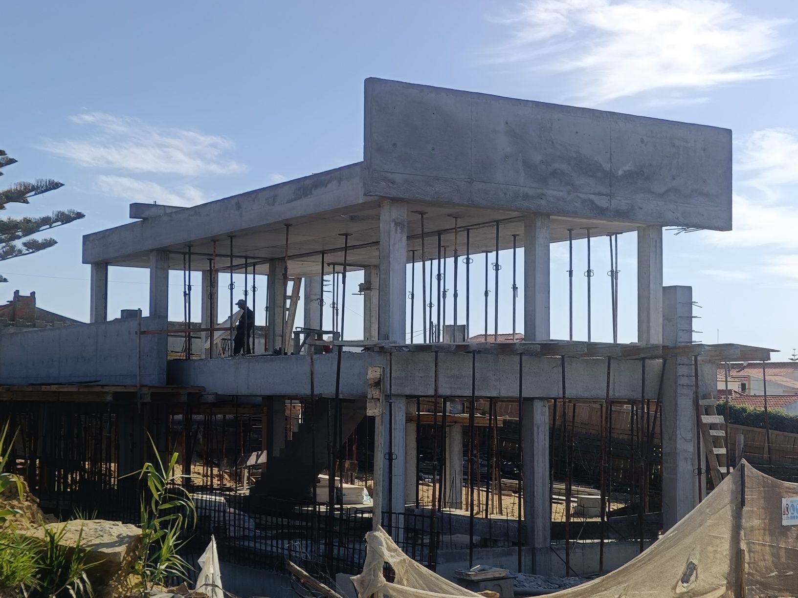Empreiteiro de Estruturas betão e ICF formas