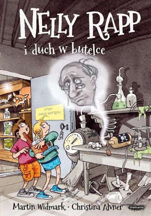 Nelly Rapp I Duch W Butelce Widmark Martin