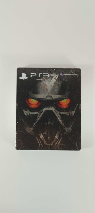 Killzone 3 Steelbook + Jogo