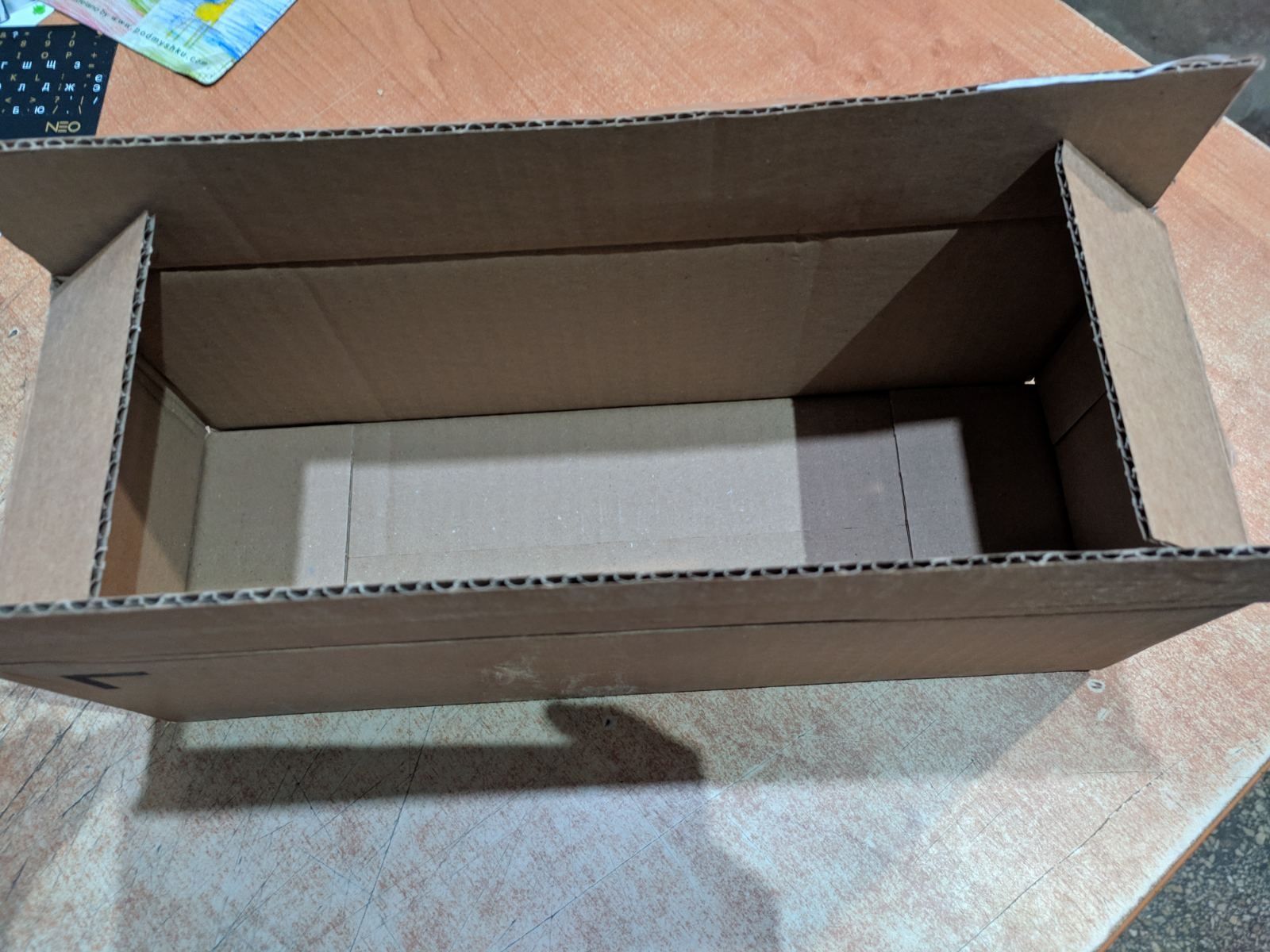 Картонна коробка від 100 шт.