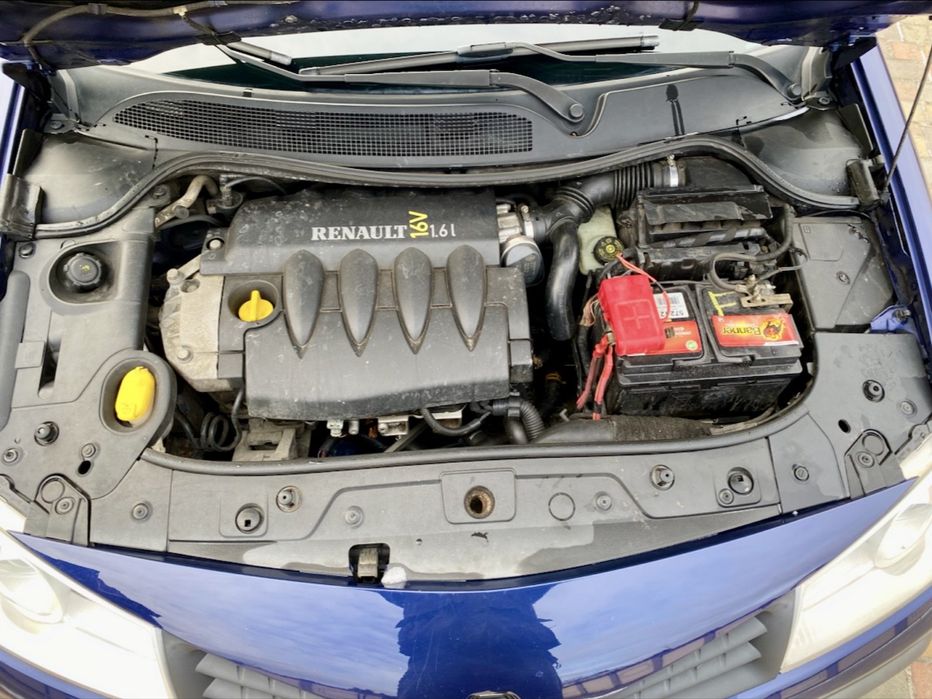 Renault Megane II (k4m)