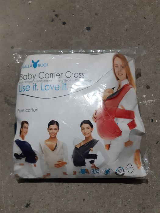 3 Marsupios walla Boo/Chico/comptine