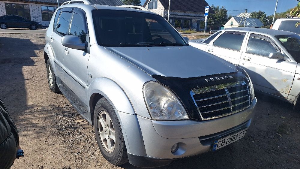 Ssangyong Rexton 2 АКПП 2,7турбодизель повний привід