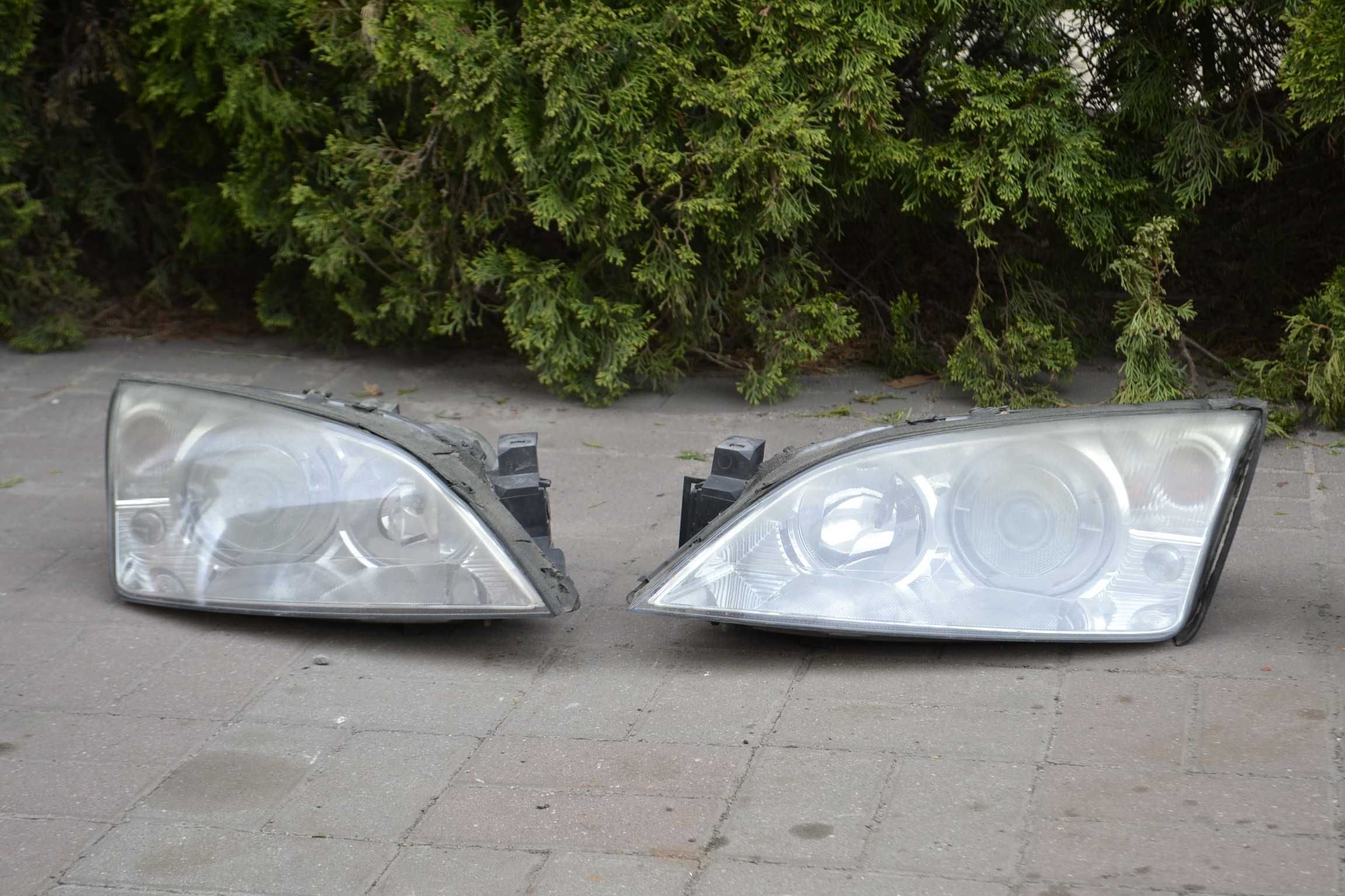 Lampy xenon xenony ksenony Ford Mondeo MK3 wersja europejska wybór