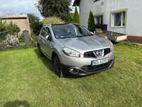 Nissana Qashqai z 2010 roku (benzyna + gaz),