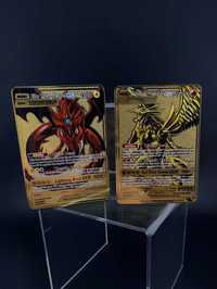 Metalowe Karty Pokemon DRAGON of Ra 2 Sztuki