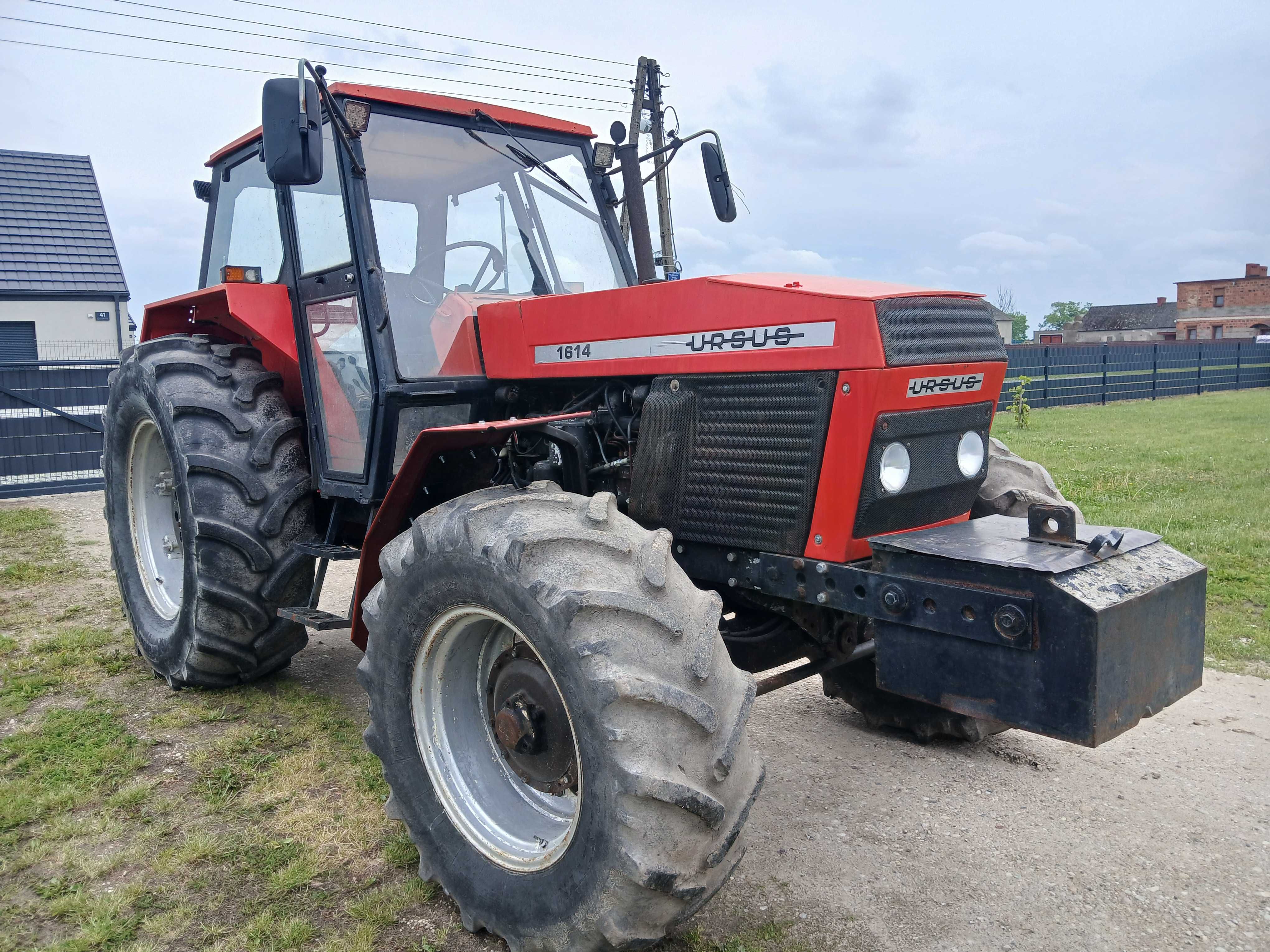 Ursus 1614 turbo zarejestrowany opłacony 1987
