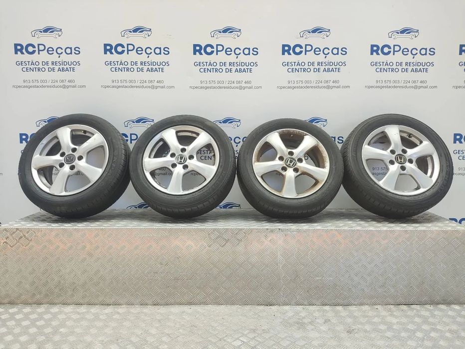 Conjunto jantes 16 Honda Civic VIII 6.5J ET55 5x114.3 SMG665A