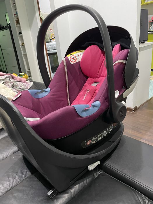 Fotelik Cybex Aton M – stan bardzo dobry