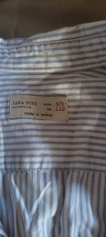 Сорочки Zara, H&M для хлопчика