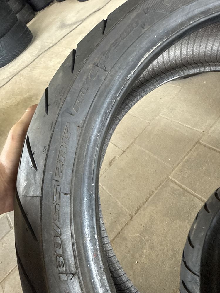 Мото шина скат 180/55/17 r17 Metzeler резина