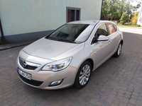 Opel Astra Astra J 1.4T 140KM *klima*tempomat*alufelgi*stan BDB*z Niemiec