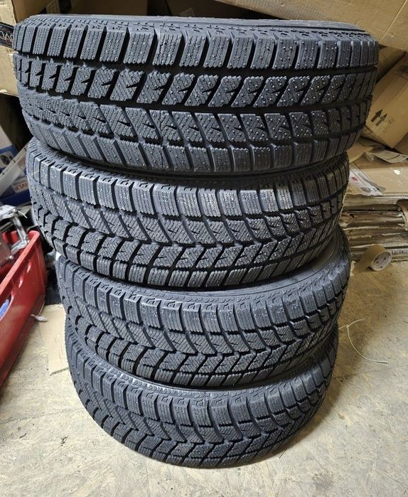 Nowe opony zimowe Dynamo r15 195/65 2024/2025r. Nie nalewka