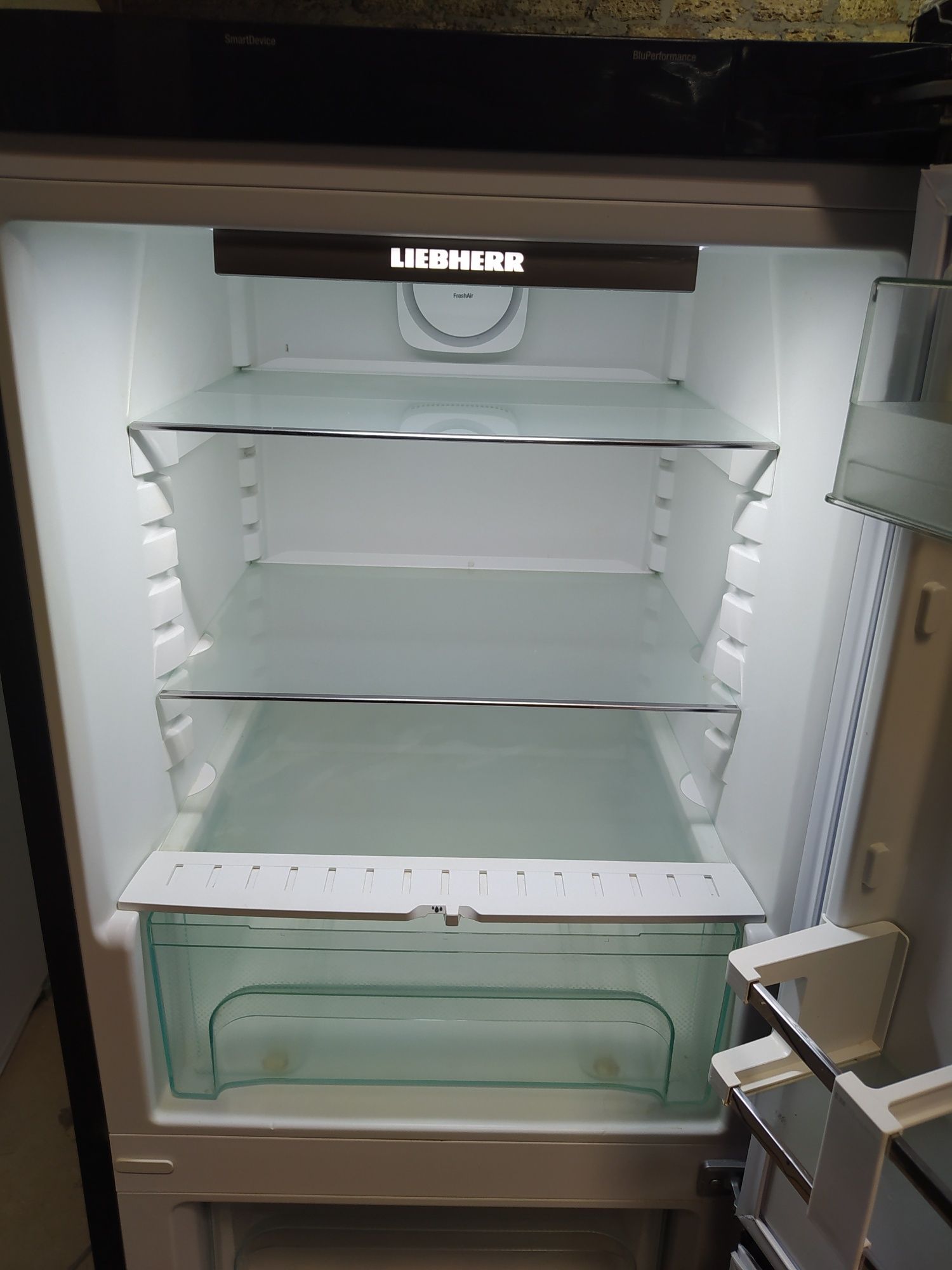 Двокамерний холодильник Liebherr CNP 3758