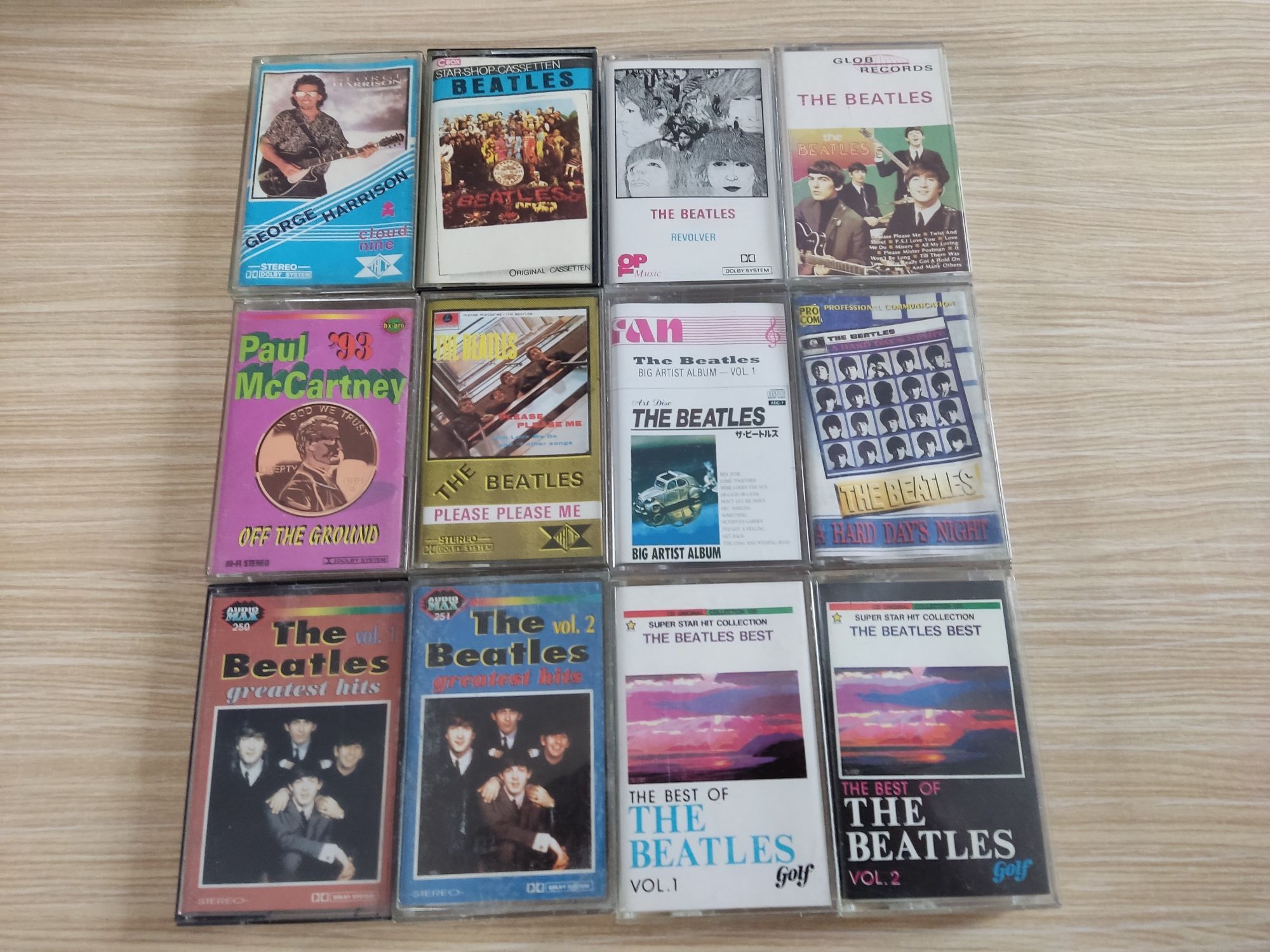 The Beatles, zestaw kaset