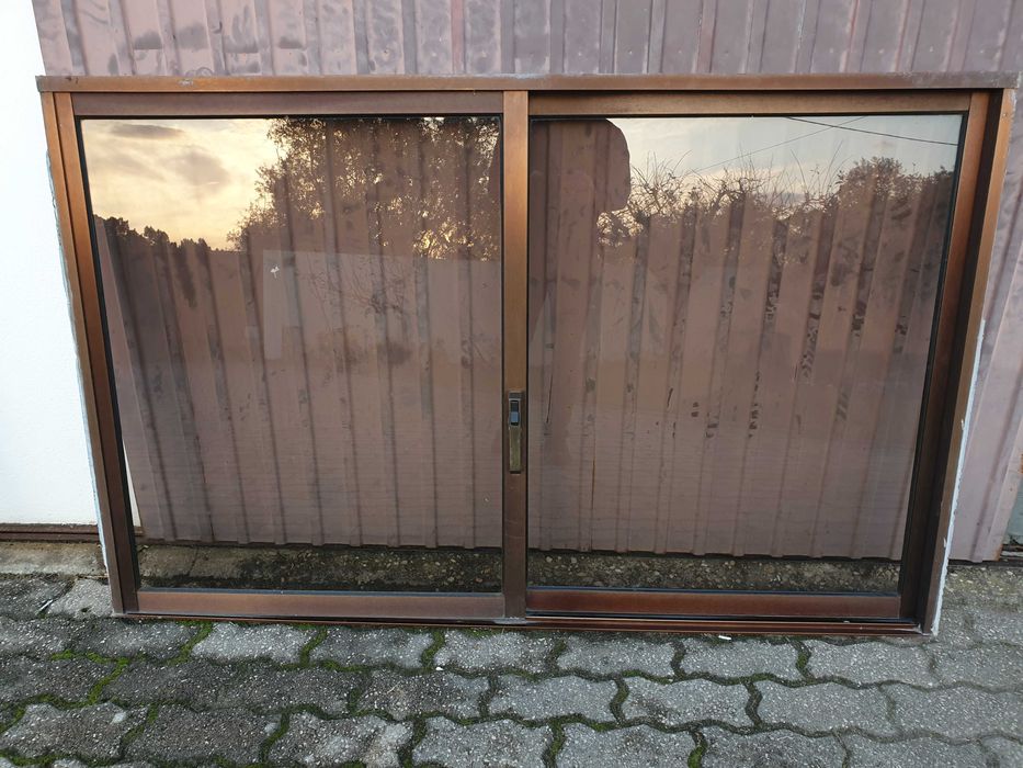 Portas e Janelas de Aluminio