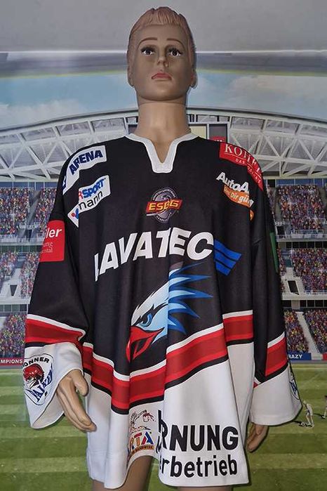Heilbronner Falken 2007-08 Metzen #8 Frank Petrozza jersey size: 54