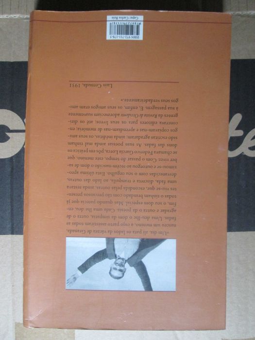 Eu, García Lorca, de Andrés Sorel
